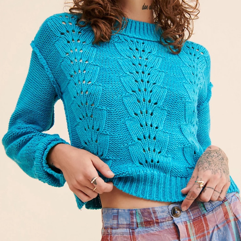 Free People Bell Song Sweater - Picture 7 of 8